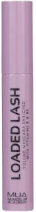 ������� MUA LOADED LASH MASCARA BLACK �����