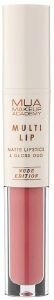  & LIP GLOSS DUO MUA NUDE EDITION HONEY 3.2GR