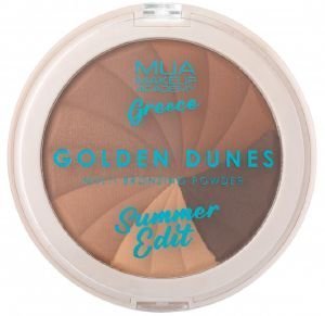 MUA MAKE UP ACADEMY MUA GREECE SUMMER BRONZER GOLDEN DUNES !NEW!