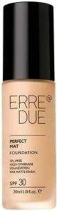 MAKE UP ERRE DUE PERFECT MAT FOUNDATION 02 SILENT DUNE 30ML