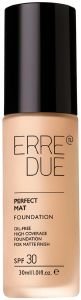 MAKE UP ERRE DUE PERFECT MAT FOUNDATION 03 VANILLA SPICE 30ML