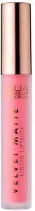 MUA MAKE UP ACADEMY ΥΓΡΟ ΜΑΤ ΚΡΑΓΙΟΝ MUA VELVET MATTE LIQUID LIPSTICK ROMANCE ΡΟΖ 3G