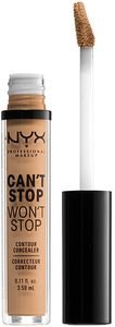  NYX PROFESSIONAL CAN T STOP WON T STOP CONTOUR CONCEALER SOFT BEIGE 3.5ML