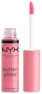 LIP GLOSS NYX PROFESSIONAL BUTTER LIP GLOSS 02 ECLAIR 8ML LIP GLOSS NYX PROFESSIONAL BUTTER LIP GLOSS 02 ECLAIR 8ML