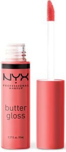 LIP GLOSS NYX PROFESSIONAL BUTTER LIP GLOSS 05 CREME BRULEE 8ML LIP GLOSS NYX PROFESSIONAL BUTTER LIP GLOSS 05 CREME BRULEE 8ML