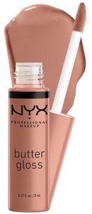 BUTTER LIP GLOSS NYX PROFESSIONAL 14 MADELEINE (8ML) BUTTER LIP GLOSS NYX PROFESSIONAL 14 MADELEINE (8ML)