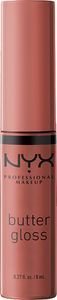 LIP GLOSS NYX PROFESSIONAL BUTTER LIP GLOSS 17 GINGER SNAP 8ML