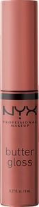 LIP GLOSS NYX PROFESSIONAL BUTTER LIP GLOSS 17 GINGER SNAP 8ML