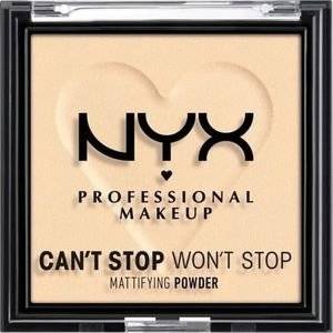  NYX PROFESSIONAL CANT STOP WONT STOP MATTIFYING POWDER  01 FAIR 6GR