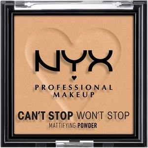 ������ NYX PROFESSIONAL CAN�T STOP WON�T STOP MATTIFYING POWDER  03 LIGHT MEDIUM 6GR