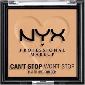 NYX ΠΟΥΔΡΑ NYX PROFESSIONAL CANT STOP WONT STOP MATTIFYING POWDER 03 LIGHT MEDIUM 6GR