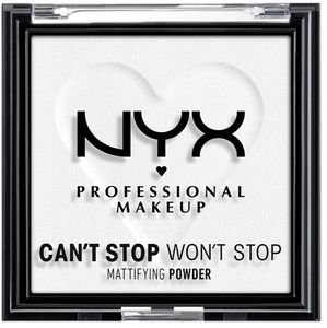 ΠΟΥΔΡΑ NYX PROFESSIONAL CAN’T STOP WON’T STOP MATTIFYING POWDER 11 BRIGHTENING TRANSLUCENT 6GR ΠΟΥΔΡΑ NYX PROFESSIONAL CAN’T STOP WON’T STOP MATTIFYING POWDER 11 BRIGHTENING TRANSLUCENT 6GR