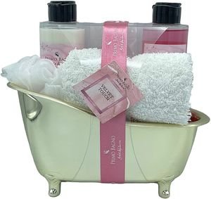 ΣΕΤ ΔΩΡΟΥ ΜΠΑΝΙΕΡΑ PRIMO BAGNO VELVET TOUCH 5TMX ΣΕΤ ΔΩΡΟΥ ΜΠΑΝΙΕΡΑ PRIMO BAGNO VELVET TOUCH 5TMX