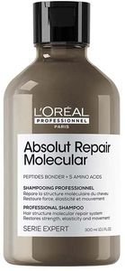 ΣΑΜΠΟΥΑΝ LOREAL PROFESSIONNEL SERIE EXPERT ABSOLUT REPAIR MOLECULAR (300ML) ΣΑΜΠΟΥΑΝ LOREAL PROFESSIONNEL SERIE EXPERT ABSOLUT REPAIR MOLECULAR (300ML)