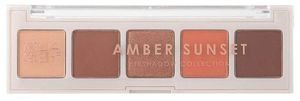 ΠΑΛΕΤΑ ΣΚΙΩΝ MUA EYESHADOW PALETTE 5 SHADE AMBER SUNSET 3.8GR ΠΑΛΕΤΑ ΣΚΙΩΝ MUA EYESHADOW PALETTE 5 SHADE AMBER SUNSET 3.8GR