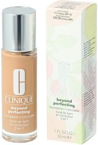 MAKE UP CLINIQUE BEYOND PERFECTING FOUNDATION & CONCEALER 11 HONEY 30ML