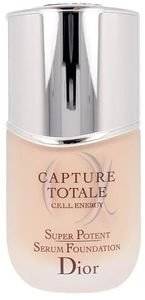MAKE UP CHRISTIAN DIOR CAPTURE TOTALE CELL ENERGY SUPER POTENT SERUM FOUNDATION 1N NEUTRAL 30ML