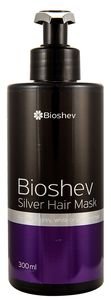 ΜΑΣΚΑ ΜΑΛΛΙΩΝ BIOSHEV SILVER COLOR MASK (300ML)