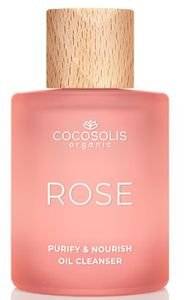 ����  ���������� COCOSOLIS ORGANIC ROSE PURIFY & NOURISH OIL CLEANSER 50ML