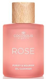    COCOSOLIS ORGANIC ROSE PURIFY & NOURISH OIL CLEANSER 50ML
