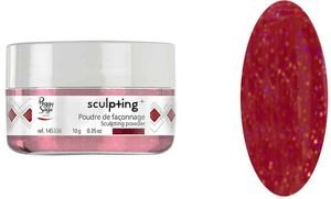 ΑΚΡΥΛΙΚΗ ΣΚΟΝΗ SCULPTING ΓΙΑ DIP IN+ PEGGY SAGE ARTY GLITTER LOLLY ΚΟΚΚΙΝΟ ΓΚΛΙΤΕΡ 10GR