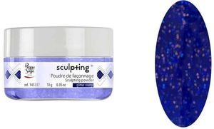 ΑΚΡΥΛΙΚΗ ΣΚΟΝΗ SCULPTING ΓΙΑ DIP IN+ PEGGY SAGE ARTY GLITTER STARRY ΜΠΛΕ ΓΚΛΙΤΕΡ 10GR