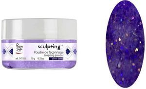 ΑΚΡΥΛΙΚΗ ΣΚΟΝΗ SCULPTING ΓΙΑ DIP IN+ PEGGY SAGE ARTY GLITTER BERRY ΜΩΒ ΓΚΛΙΤΕΡ 10GR