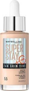 MAKE UP MAYBELLINE SUPER STAY SKIN TINT FOUNDATION 5.5 30ML