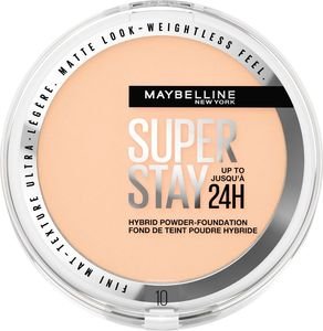 MAKE UP MAYBELLINE SUPER STAY HYBRID MAKE UP ΣΕ ΜΟΡΦΗ ΠΟΥΔΡΑΣ 10 9GR