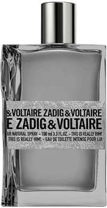 EAU DE TOILETTE ZADIG & VOLTAIRE THIS IS REALLY HIM! INTENSE 100ML SPRAY EAU DE TOILETTE ZADIG & VOLTAIRE THIS IS REALLY HIM! INTENSE 100ML SPRAY