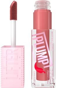 LIP GLOSS MAYBELLINE LIFTER PLUMP LIP PLUMPING GLOSS PEACH FEVER  5.4ML