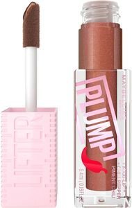 LIP GLOSS MAYBELLINE LIFTER PLUMP LIP PLUMPING GLOSS COCOA ZING ΚΑΦΕ 5.4ML