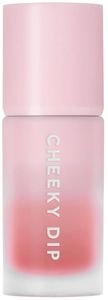 W7 ΡΟΥΖ W7 W7 CHEEKY DIP LIQUID BLUSHER THINK TWICE 6ML