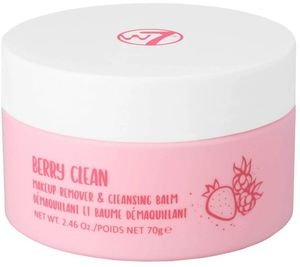 MAKEUP REMOVER BALM W7 BERRY CLEAN (70GR) MAKEUP REMOVER BALM W7 BERRY CLEAN (70GR)
