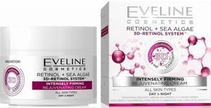 EVELINE COSMETICS ΚΡΕΜΑ ΠΡΟΣΩΠΟΥ EVELINE 3D-RETINOL SYS INTENSELY FIRMING (50ML)