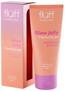 ΤΖΕΛ ΚΑΘΑΡΙΣΜΟΥ ΠΡΟΣΩΠΟΥ FLUFF GLOW JELLY ΜΕ ΕΚΧΥΛΙΣΜΑ ΚΕΧΡΙΜΠΑΡΙΟΥ ΚΑΙ ΒΙΤΑΜΙΝΗ C (100ML) ΤΖΕΛ ΚΑΘΑΡΙΣΜΟΥ ΠΡΟΣΩΠΟΥ FLUFF GLOW JELLY ΜΕ ΕΚΧΥΛΙΣΜΑ ΚΕΧΡΙΜΠΑΡΙΟΥ ΚΑΙ ΒΙΤΑΜΙΝΗ C (100ML)
