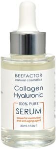 SERUM ΠΡΟΣΩΠΟΥ BEE FACTOR PURE ΜΕ ΚΟΛΛΑΓΟΝΟ & ΥΑΛΟΥΡΟΝΙΚΟ ΟΞΥ (30ML) SERUM ΠΡΟΣΩΠΟΥ BEE FACTOR PURE ΜΕ ΚΟΛΛΑΓΟΝΟ & ΥΑΛΟΥΡΟΝΙΚΟ ΟΞΥ (30ML)