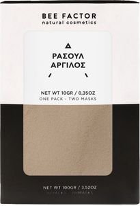 ΡΑΣΟΥΛ ΑΡΓΙΛΟΣ BEE FACTOR GHASSOUL (10ΤΜΧ) ΡΑΣΟΥΛ ΑΡΓΙΛΟΣ BEE FACTOR GHASSOUL (10ΤΜΧ)