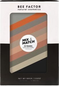 MASKS COLLECTION BEE FACTOR MIX & MATCH (10ΤΜΧ) MASKS COLLECTION BEE FACTOR MIX & MATCH (10ΤΜΧ)