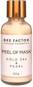 ΜΑΣΚΑ BEE FACTOR PEEL OFF ΜΕ ΧΡΥΣΟ 24K & ΜΑΡΓΑΡΙΤΑΡΙ (30GR) ΜΑΣΚΑ BEE FACTOR PEEL OFF ΜΕ ΧΡΥΣΟ 24K & ΜΑΡΓΑΡΙΤΑΡΙ (30GR)