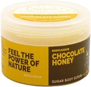 SCRUB ΣΩΜΑΤΟΣ BEE FACTOR CHOCOLATE HONEY (250ML) SCRUB ΣΩΜΑΤΟΣ BEE FACTOR CHOCOLATE HONEY (250ML)