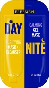 DUAL ΜΑΣΚΑ FREEMAN CHAMBER DAY/NIGHT SACHET (14ML) DUAL ΜΑΣΚΑ FREEMAN CHAMBER DAY/NIGHT SACHET (14ML)