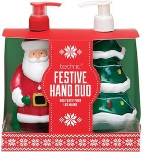 ΣΕΤ ΔΩΡΟΥ W7 TECNIC NOVELTY FESTIVE HAND DUO (2TMX) ΣΕΤ ΔΩΡΟΥ W7 TECNIC NOVELTY FESTIVE HAND DUO (2TMX)