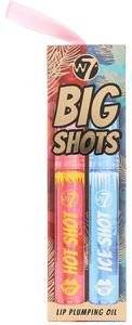 ��� ����� W7 BIG SHOTS LIP PLUMPING OIL (2TMX)