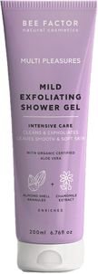 SHOWER GEL BEE FACTOR MULTI PLEASURES EXFOLIATING (200ML)