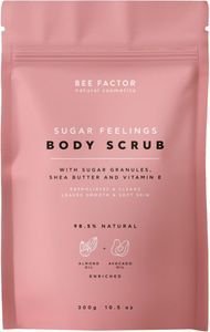 BODY SCRUB BEE FACTOR SUGAR FEELINGS NOURISHING (300GR)