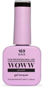   WOWW COSMETICS 169 BLACK (10ML)