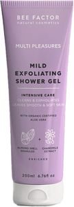 EXFOLIATING SHOWER GEL BEE FACTOR MULTI PLEASURES (200ML)