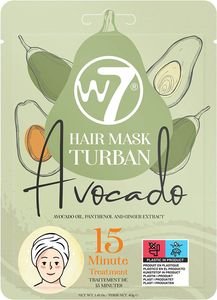 HAIR MASK W7 TURBAN AVOCADO (40GR) HAIR MASK W7 TURBAN AVOCADO (40GR)