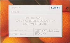 BUTTER SOAP KORRES KUMQUAT (150GR)